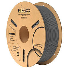 Філамент ELEGOO PLA, хромово-сірий (space grey), 1 кг(7504406)