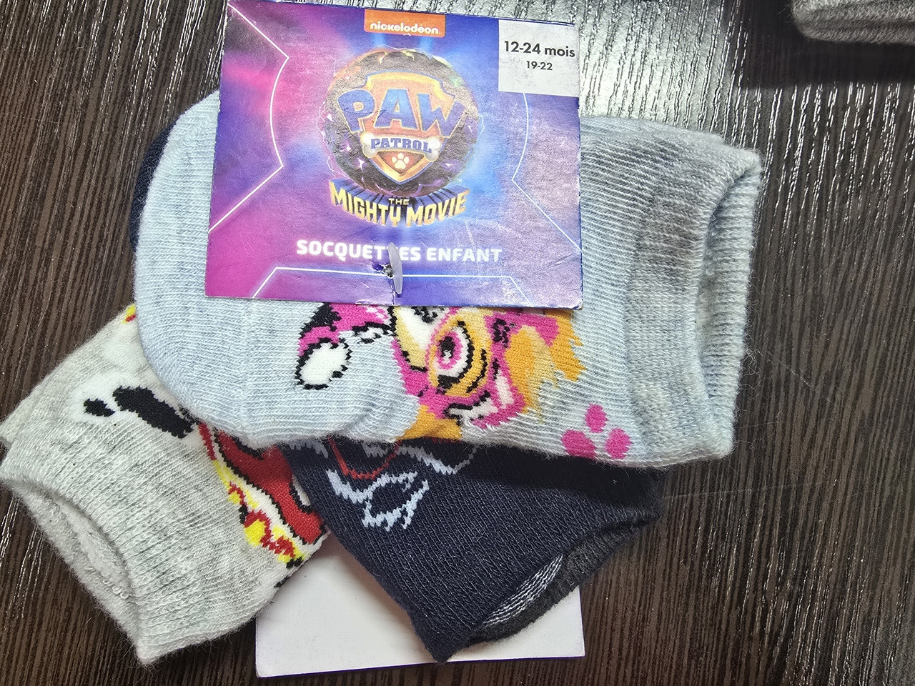 Дитячі носки 3 пари Німеччина 12-24 міс, фото 1