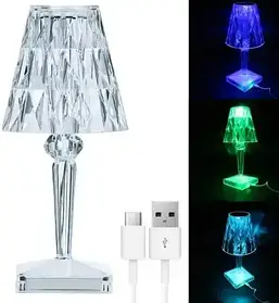 Лампа нічник акумуляторний 3D Atlanfa AT-D95 - MegaLavka