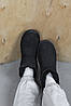 Зимові Жіночі Черевики UGG Classic Mini Zip Black Lacquer / Уггі Класик Міні Зіп Лакер Чорні, фото 9
