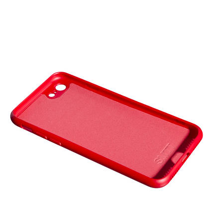 Силіконовий чохол Case SMTT (AA) для Apple iPhone 7 / 8 / SE 2 Red, фото 2