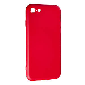 Силіконовий чохол Case SMTT (AA) для Apple iPhone 7 / 8 / SE 2 Red