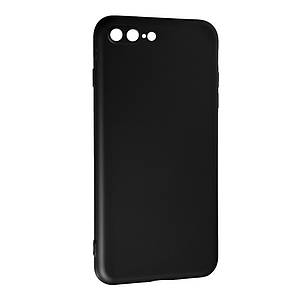 Силіконовий чохол Case SMTT (AA) для Apple iPhone 7 Plus / 8 Plus Black