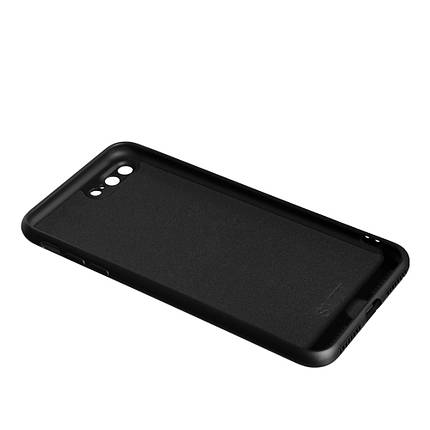 Силіконовий чохол Case SMTT (AA) для Apple iPhone 7 Plus / 8 Plus Black, фото 3
