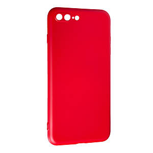 Силіконовий чохол Case SMTT (AA) для Apple iPhone 7 Plus / 8 Plus Red