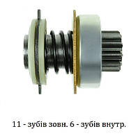 SD9001 AS Бендикс стартера 210312VIP54, 2103-12VIP54, 21083708010, 2108-3708010, 293708, 29.3708