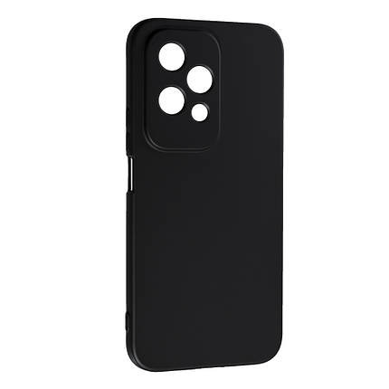Силіконовий чохол Case SMTT (AA) для Honor 200 Lite Black, фото 1