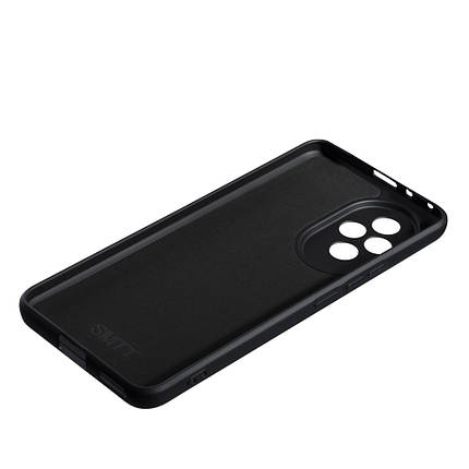 Силіконовий чохол Case SMTT (AA) для Honor 200 Pro Black, фото 2
