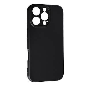 Силіконовий чохол Case SMTT (AA) для Apple iPhone 16 Pro Black