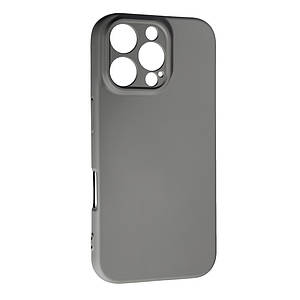 Силіконовий чохол Case SMTT (AA) для Apple iPhone 16 Pro Grey