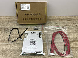 BMS контролер (активний JiKong JK BMS) JK-B2A8S20P 4-8S 200A з балансуванням