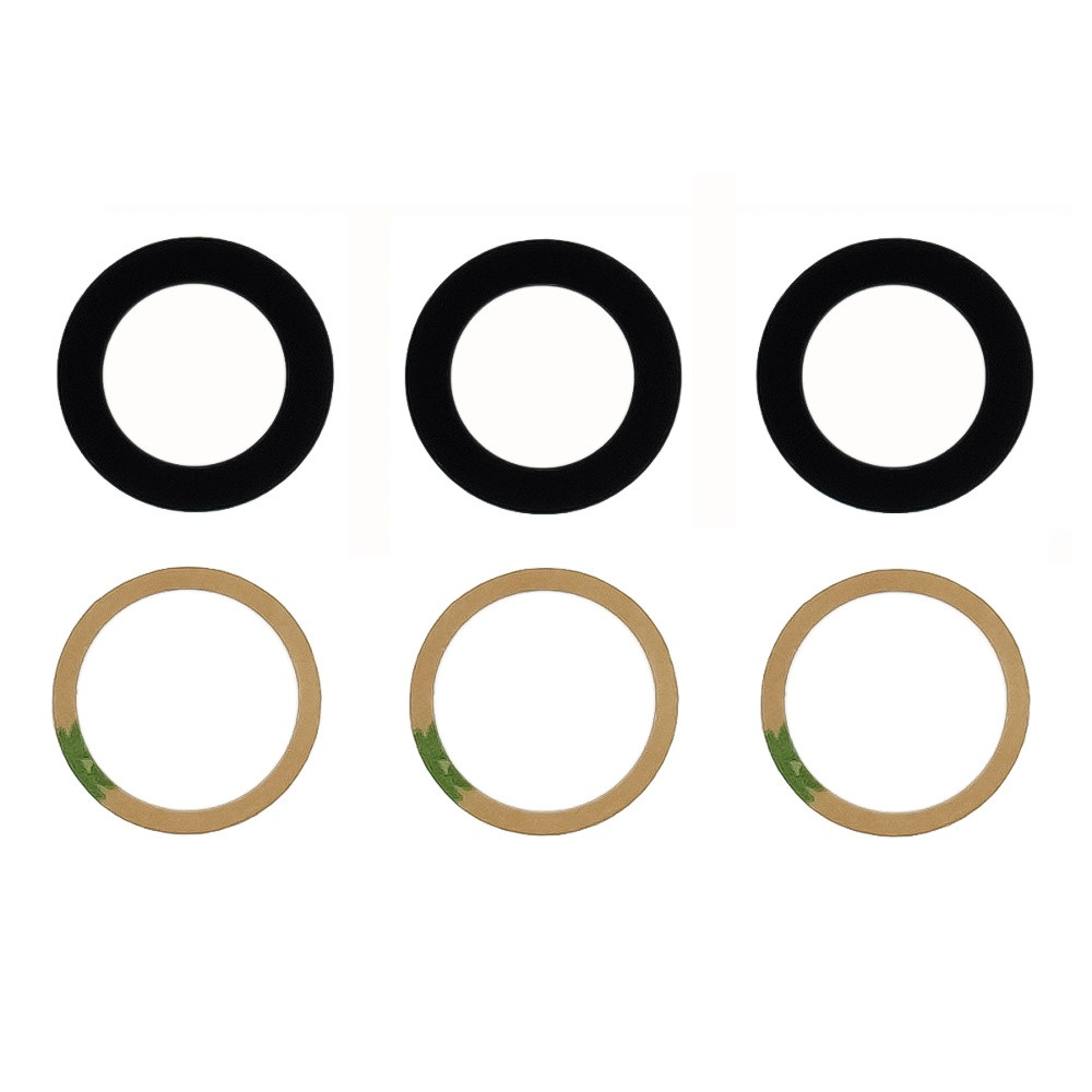 Скло камери для Samsung G998 Galaxy S21 Ultra (2021) (комплект 3 шт.), фото 1