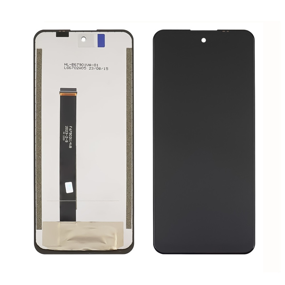 TU Дисплей для Hotwav Note 12 з чорним тачскрином