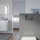 Кнопка зливу для інсталяції TECE подвійна матована хром 114419 9240402, фото 2