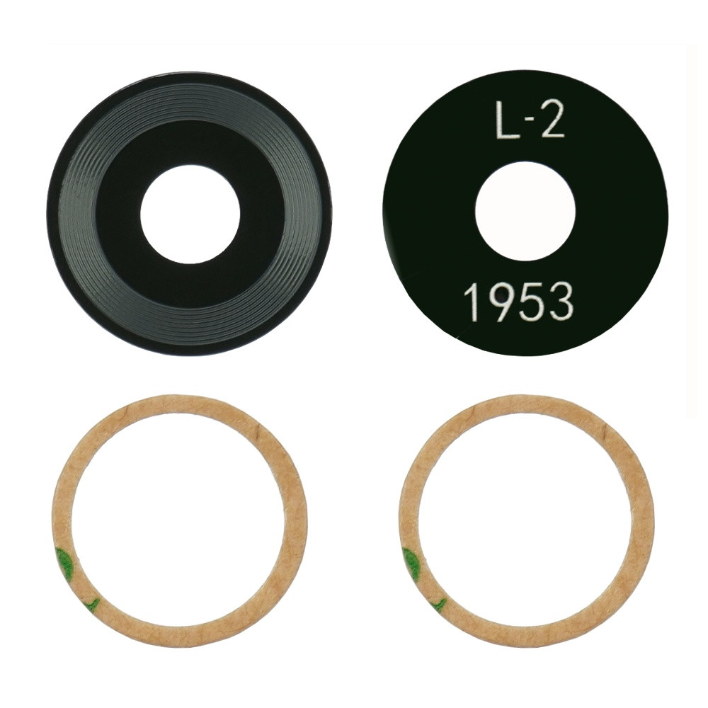 TU Скло камери для Motorola E13 (комплект 2 шт.), фото 1