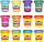 Набір для творчості Play-Doh 12 баночок з масою для ліплення G0149, фото 3