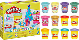 Набір для творчості Play-Doh 12 баночок з масою для ліплення G0149