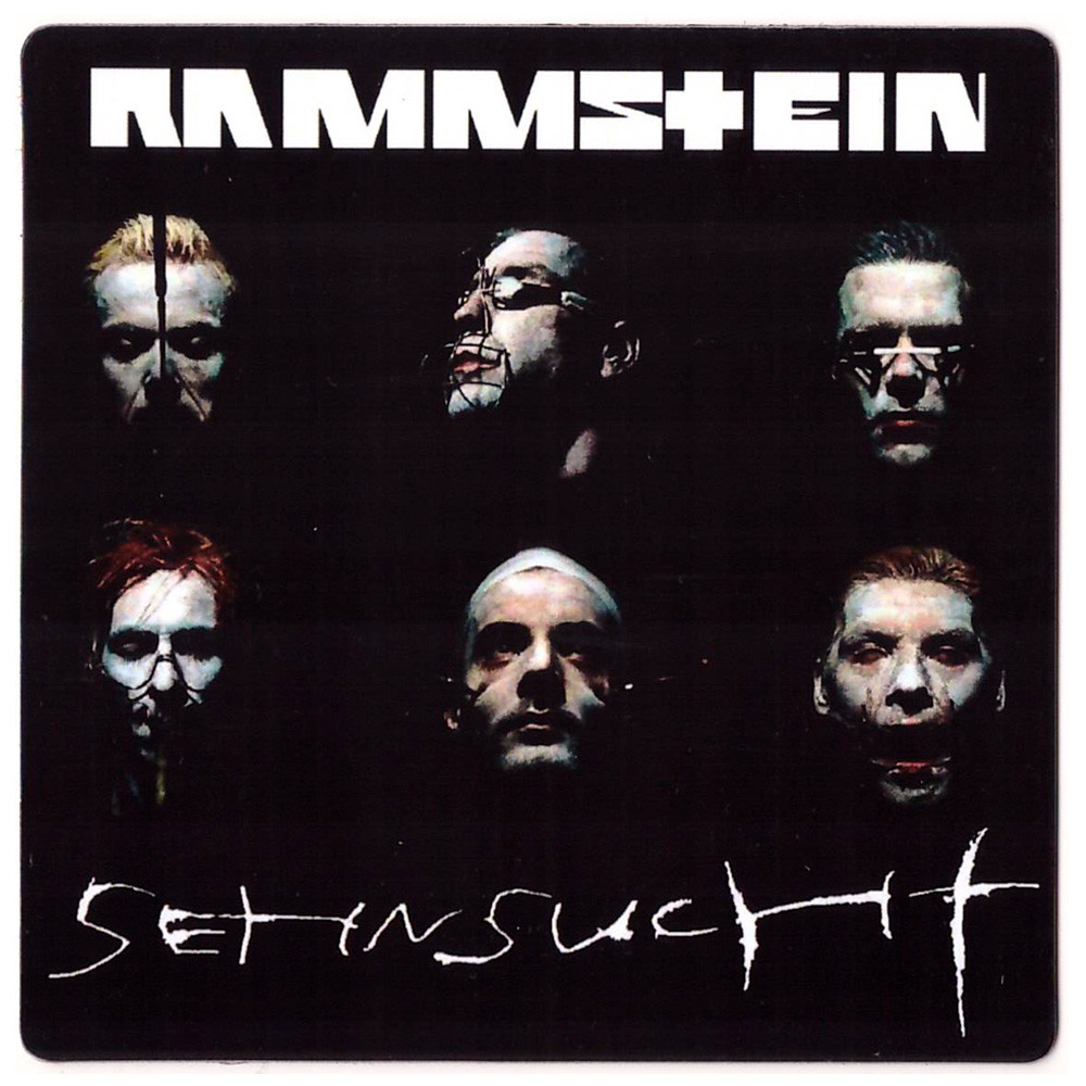 Магніт Rammstein “Sehnsucht”