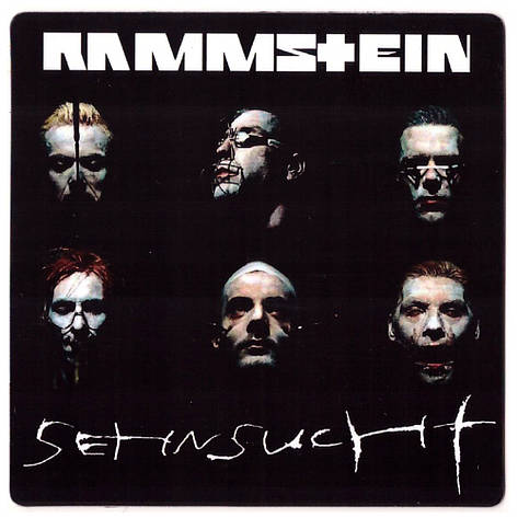 Магніт Rammstein “Sehnsucht”, фото 1