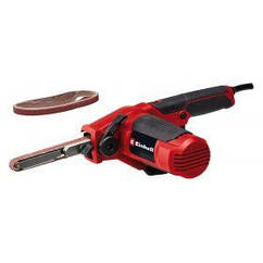 Напилок стрічковий електричний Einhell TC-BF500E, 500 Вт, 300-1700 об./хв, 457х13 мм, 1.44 кг