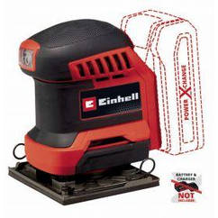 Шліфмашина вібраційна акумуляторна Einhell TE-OS 18/113 Li-Solo 18, 113х101мм 1.04кг без АКБ і ЗП