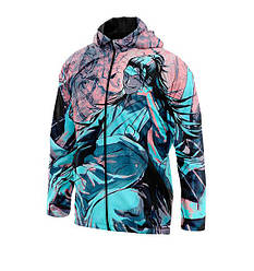 Куртка вітровка класична чоловіча «Getо Suguru. Jujutsu Kaisen. Anime»