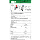 Редуктор тиску води ROHO R1201-075 поршневий 3/4" 125478 RO0144, фото 6