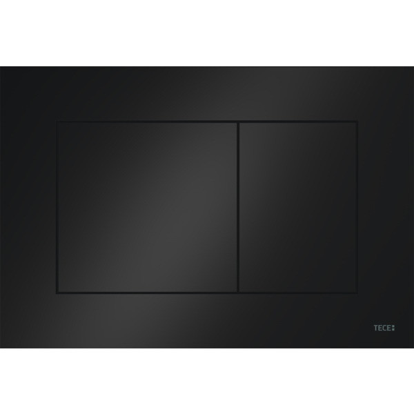 Кнопка зливу для інсталяції TECE подвійна чорна 124393 9240403, фото 1