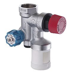 Група безпеки для бойлера ROHO R2110-075 3/4" вн-зв латунь RO0163