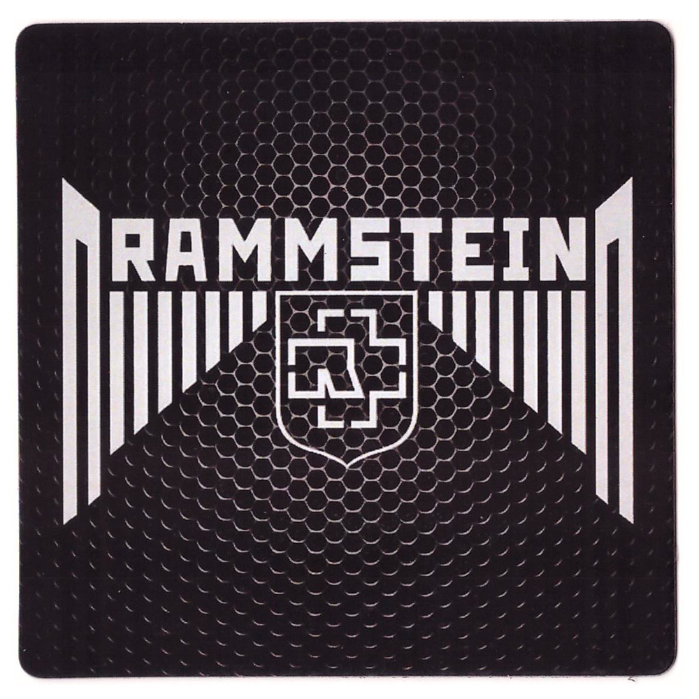 Магніт Rammstein logo-3