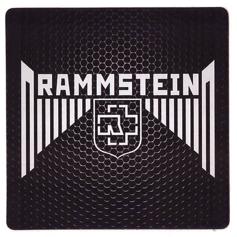 Магніт Rammstein logo-3, фото 1