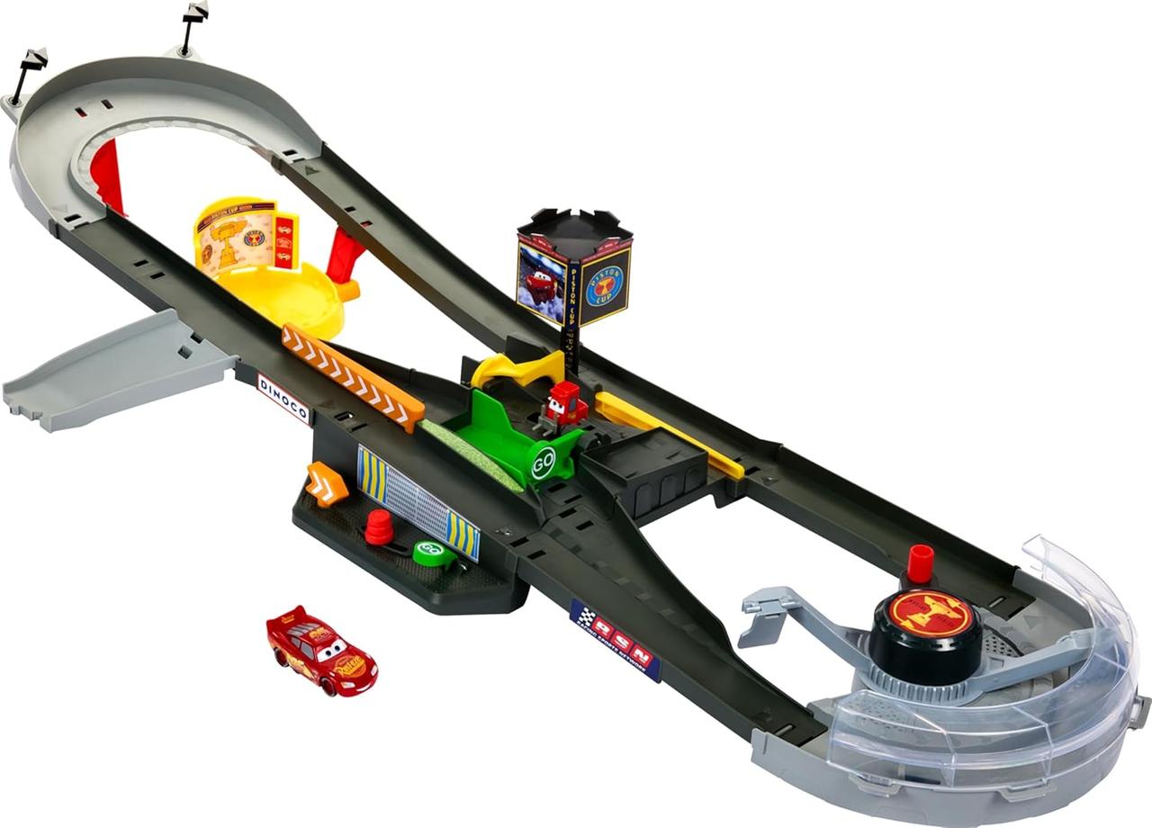 Трек Тачки Disney Pixar Cars Piston Cup Action Speedway with Booster от Mattel