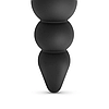 Силіконова анальна пробка матрьошка Deluxe Series L розмір, фото 6