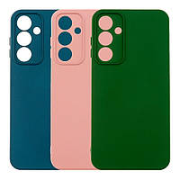 Чохол Silicone Cover Full Camera (A) для Samsung Galaxy M35 5G (M356) Колір 19.Pink Sand mayak