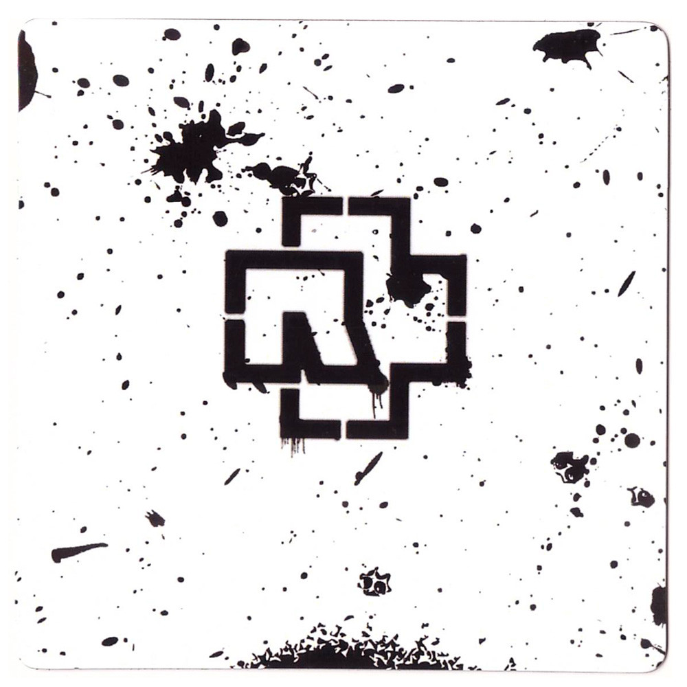 Магніт Rammstein logo-4