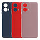 Чохол Silicone Cover Full Camera (A) для Motorola G24 Power Колір 19.Pink Sand mayak - фото 1 - id-p2485295131