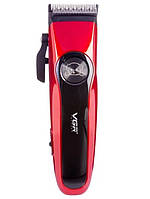 Тример для стрижки вовни тварин VGR V202 акумуляторний 1000 Вт з 4 насадками для грумінгу собак та котів mayak