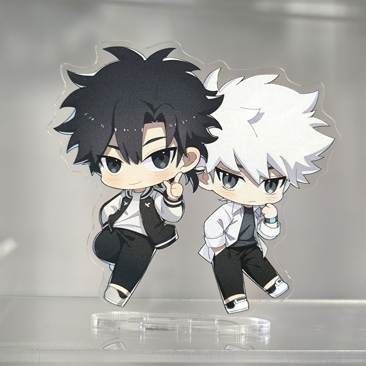 Фігурка Агенти часу з акрилу (10 см) / Link Click, фото 1