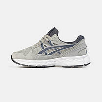 Чоловічі Кросівки Asics Gel-Kayano Trainer 21 Grey Blue / Асікс Гел-Каяно Трейнер 21 Сірі з Синім, фото 3