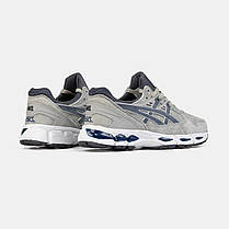 Чоловічі Кросівки Asics Gel-Kayano Trainer 21 Grey Blue / Асікс Гел-Каяно Трейнер 21 Сірі з Синім, фото 6