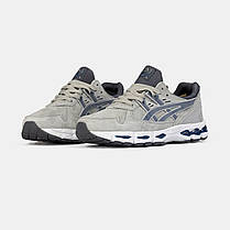 Чоловічі Кросівки Asics Gel-Kayano Trainer 21 Grey Blue / Асікс Гел-Каяно Трейнер 21 Сірі з Синім, фото 4