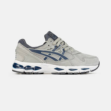 Чоловічі Кросівки Asics Gel-Kayano Trainer 21 Grey Blue / Асікс Гел-Каяно Трейнер 21 Сірі з Синім, фото 1