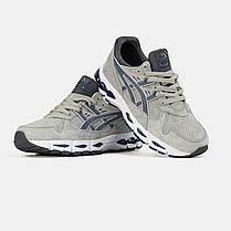 Чоловічі Кросівки Asics Gel-Kayano Trainer 21 Grey Blue / Асікс Гел-Каяно Трейнер 21 Сірі з Синім, фото 5