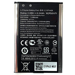 Батарея (акумулятор) Asus C11P1428 Оригінал ZenFone 2 Laser ZE500KG 2070 mAh