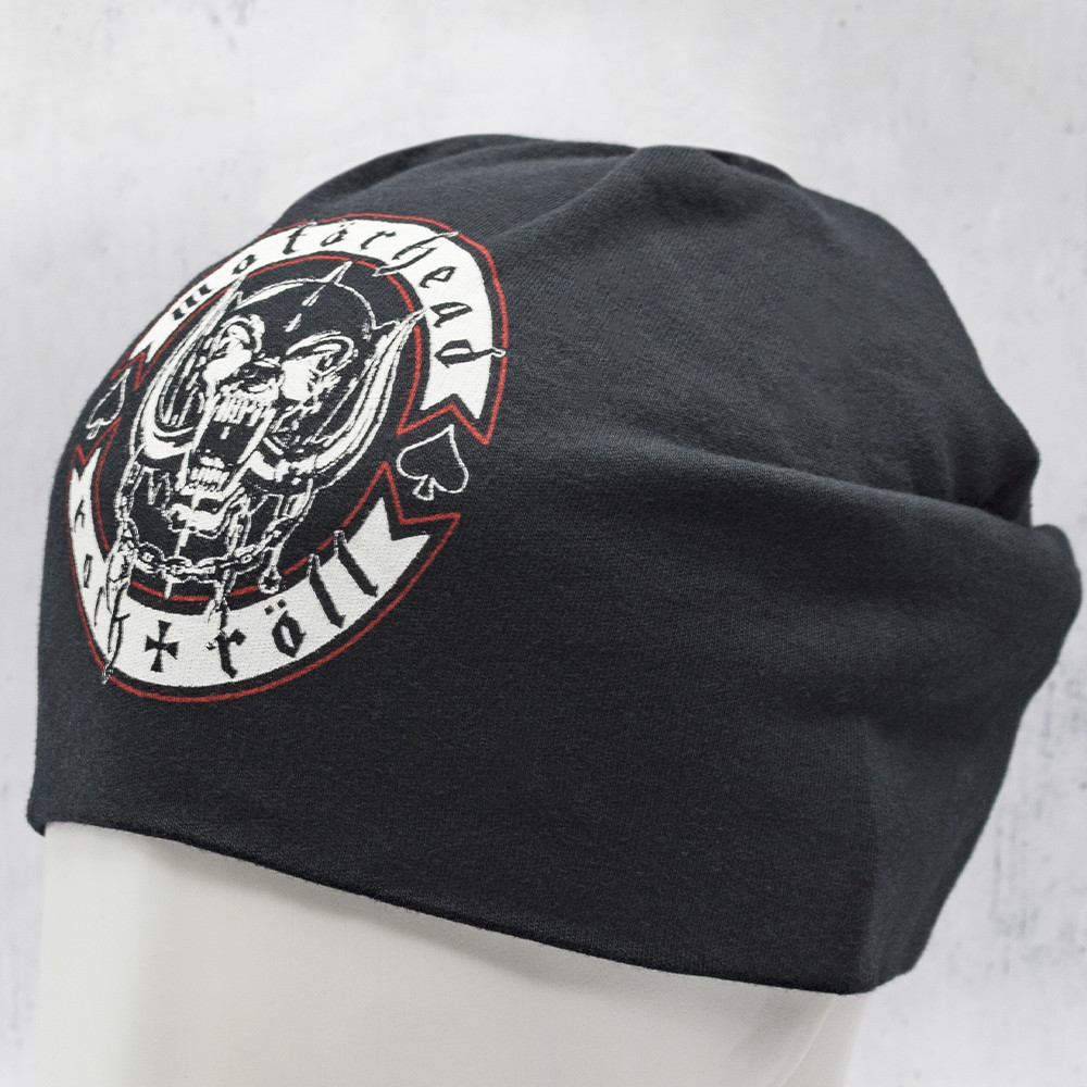 Шапка MOTORHEAD - BIKER BADGE (з друкованим логотипом) hpol-008