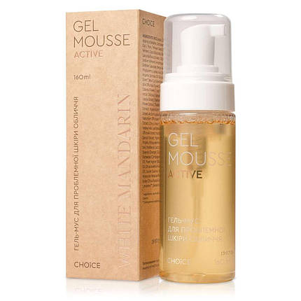 Гель-мус для проблемної шкіри обличчя. Gel Mousse Active, 160 мл, фото 1