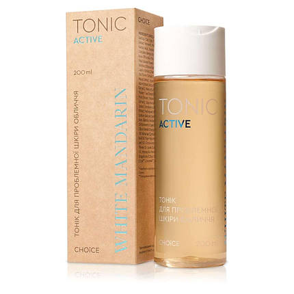 Тонік для проблемної шкіри обличчя. Tonic Active, 200 мл, фото 1