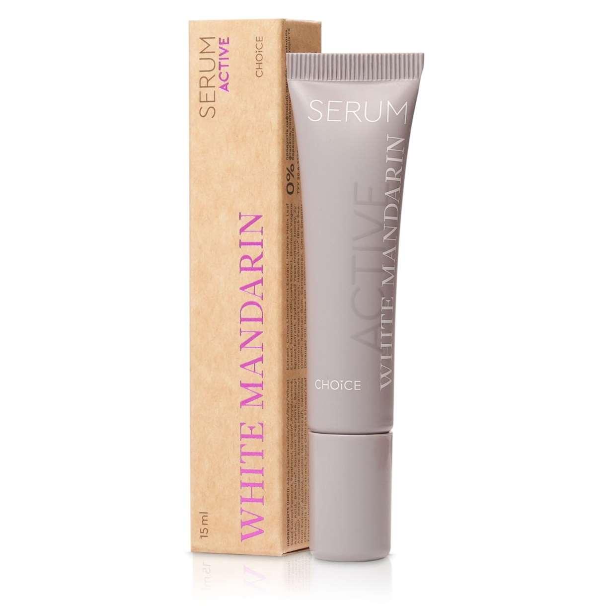 Сироватка антиакне для проблемної шкіри обличчя. Serum Active, 15 мл