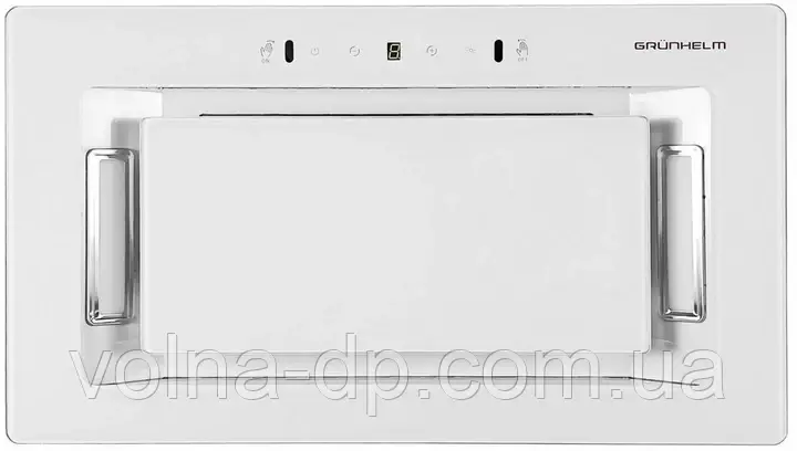 Витяжка вбудована Grunhelm GVB 430 TW (біле стікло)