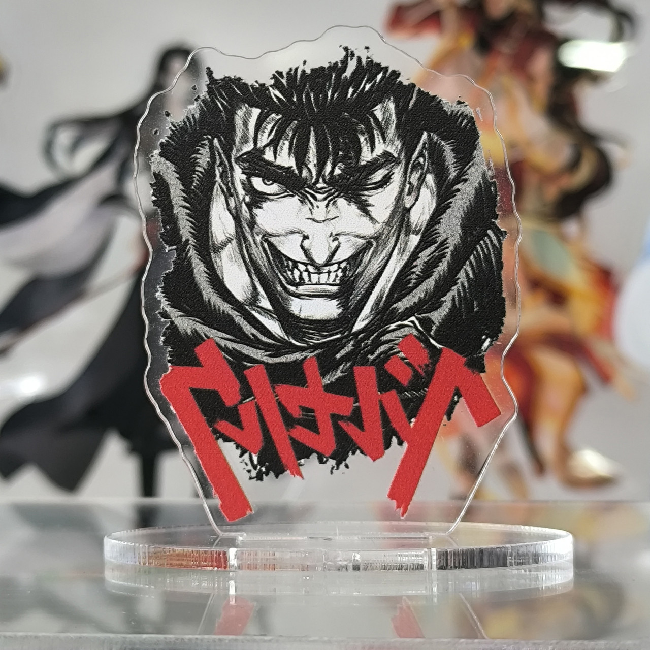 Акрилова статуетка Берсерк (7 см) / Berserk, фото 1